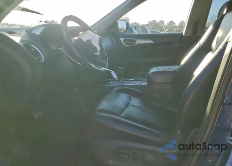 2020 Nissan Pathfinder Sl from USA, damaged, VIN 5N1DR2CN0LC581153